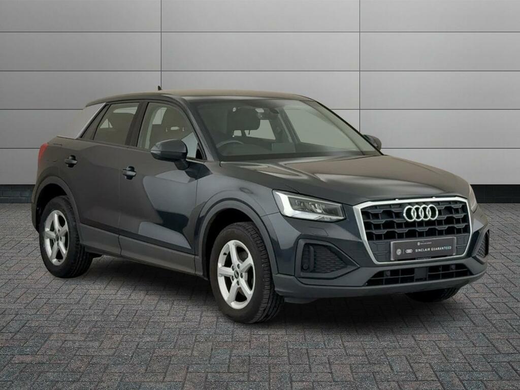 Audi Q2 1.0 Tfsi 30 Technik Euro 6 Ss Grey