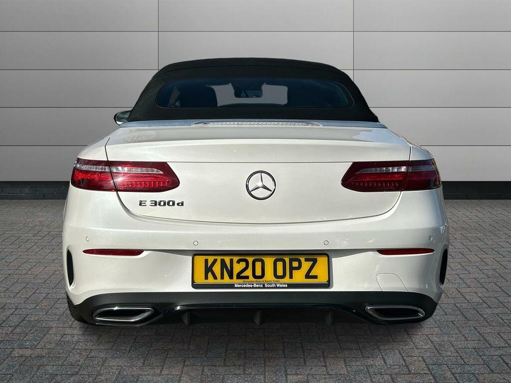 Mercedes-Benz E Class E 300 D Amg Line White #6