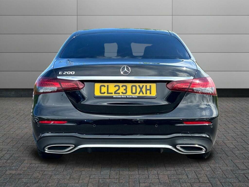 Mercedes-Benz E Class 2.0 E200h Mhev Amg Line G-tronic Euro 6 Ss Black #6