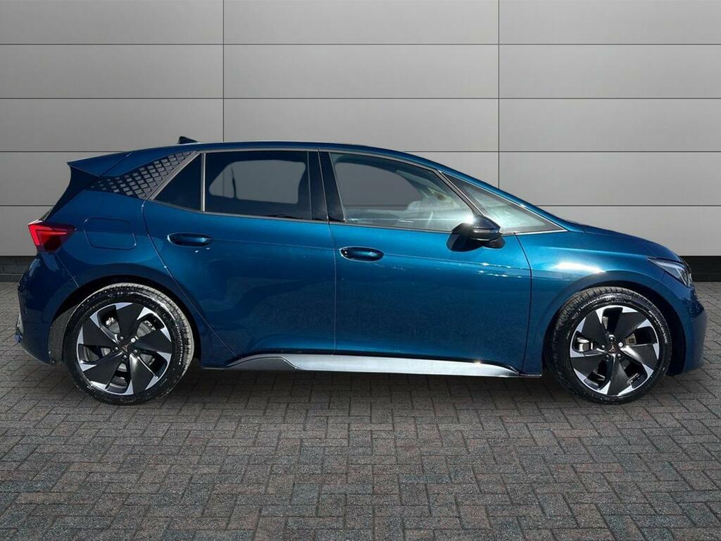 Cupra Born 170Kw E-boost V2 59Kwh Blue #4