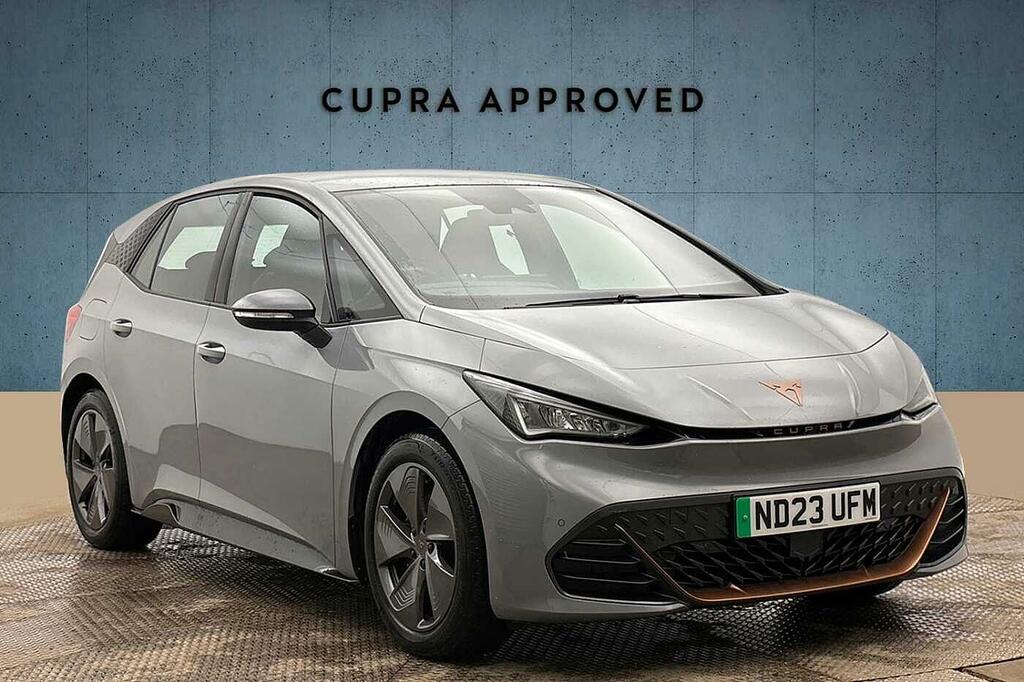 Cupra Born 150Kw V1 58Kwh Grey