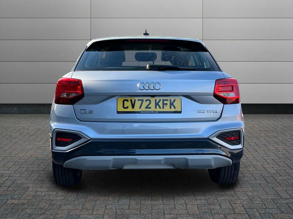 Audi Q2 1.0 Tfsi 30 Sport Euro 6 Ss Silver #5