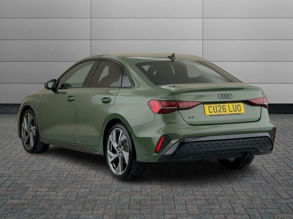 Audi A3 1.5 Tfsi 35 Black Edition S Tronic Euro 6 Ss Green #2