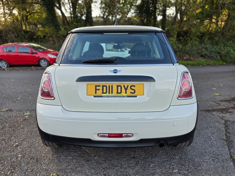 Mini Hatch Hatchback White #5