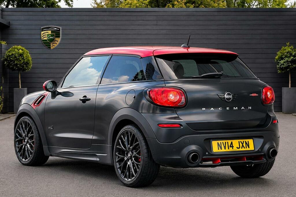 Mini Paceman 1.6 John Cooper Works All4 Euro 5 Ss Black #6