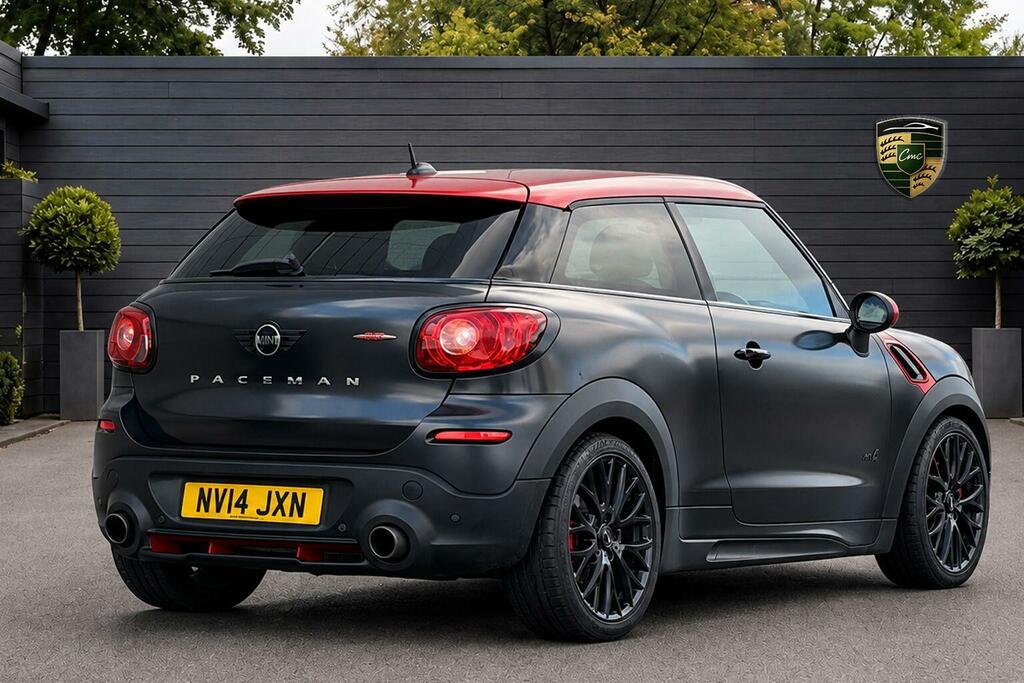 Mini Paceman 1.6 John Cooper Works All4 Euro 5 Ss Black #4