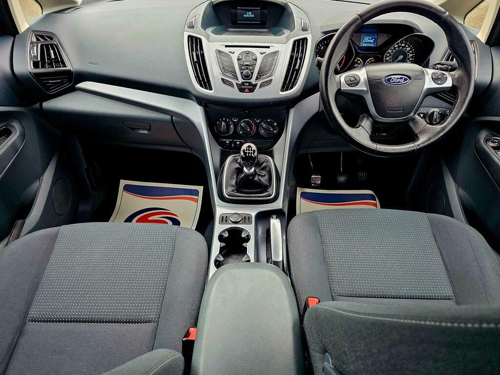 Ford C-Max 1.6 Zetec 2015 Grey #24