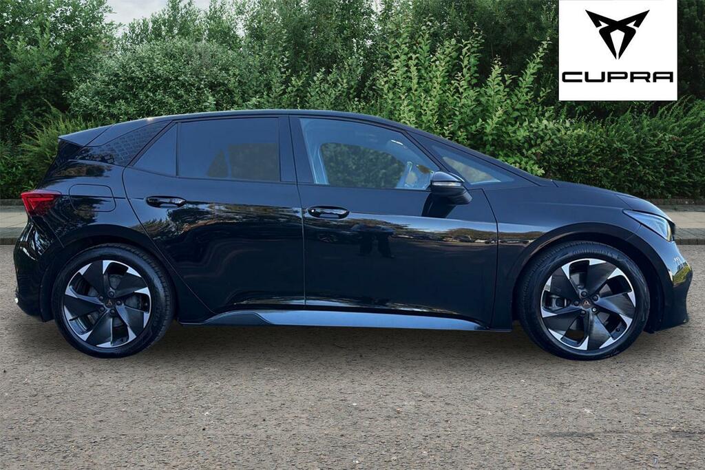 Cupra Born 170Kw E-boost V2 59Kwh Black #4