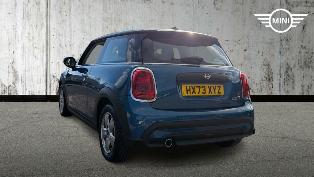 Mini Hatch 3-Door Hatch Cooper Classic Blue #2