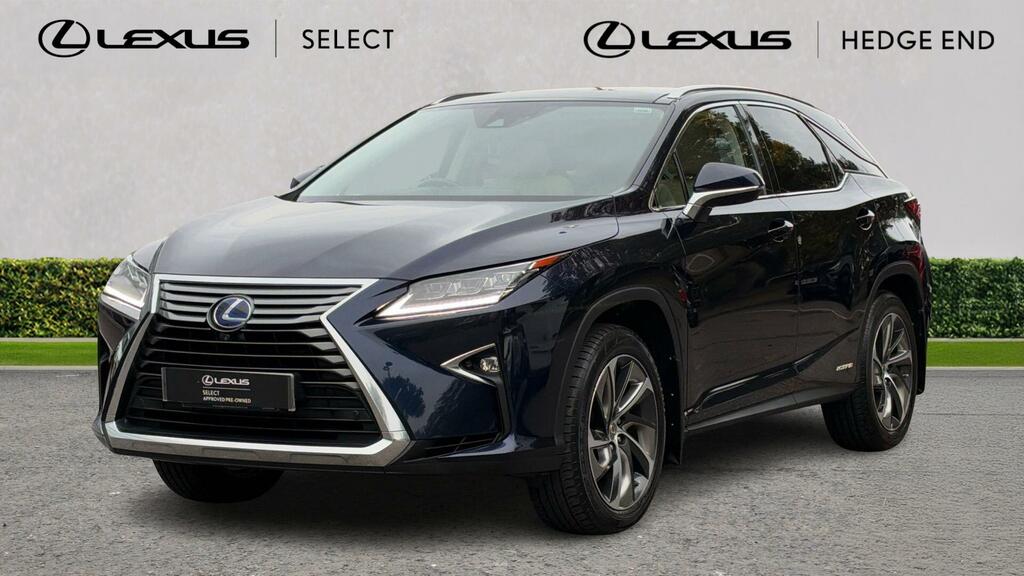 Lexus RX 3.5 450H V6 Premier Suv Hybrid Cvt 4Wd Blue #3