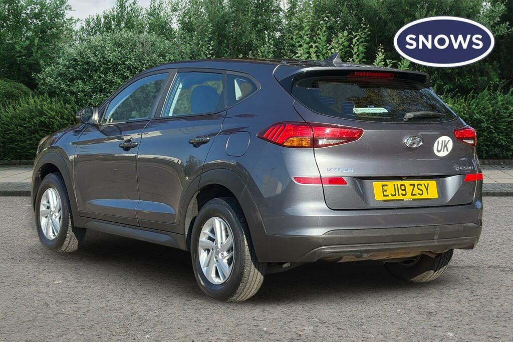 Hyundai Tucson 1.6 Gdi S Connect Euro 6 Ss Grey #3