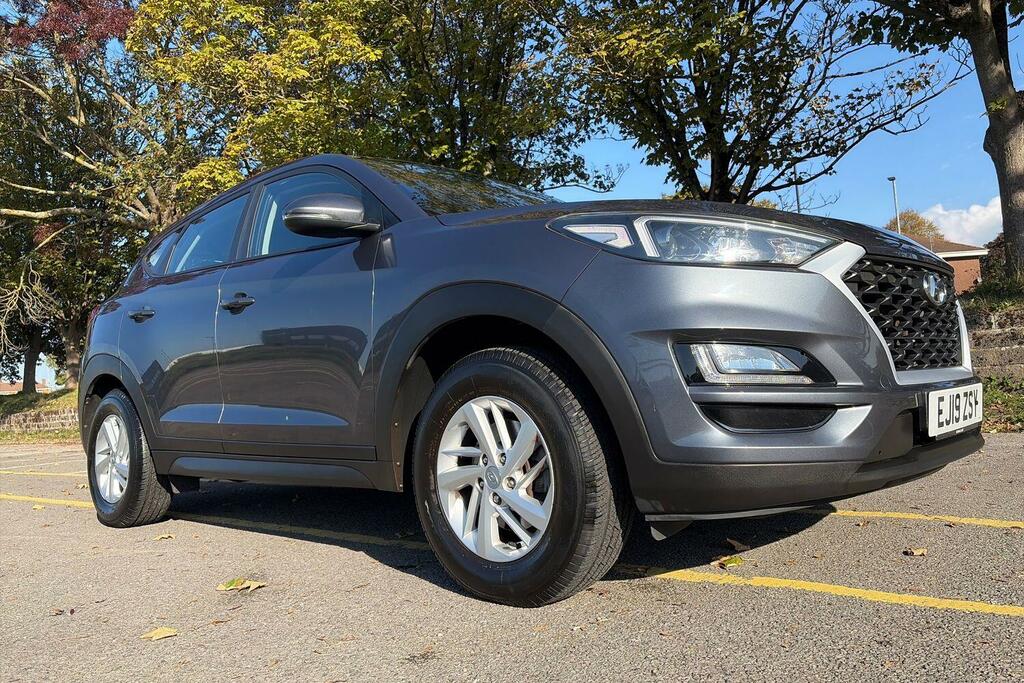 Hyundai Tucson 1.6 Gdi S Connect Euro 6 Ss Grey #6