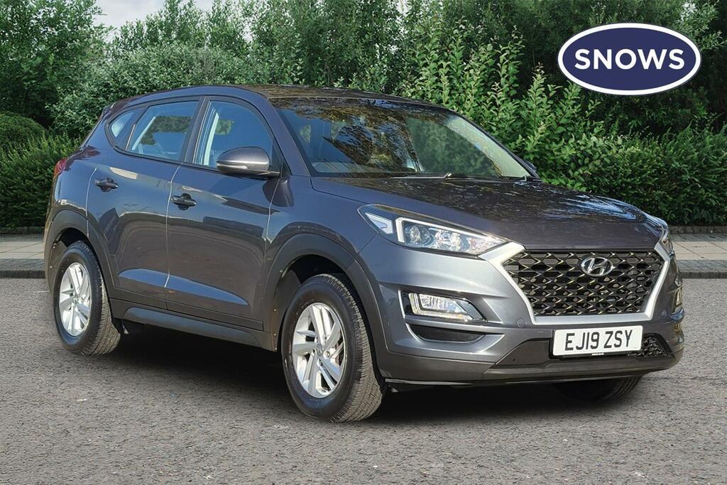 Hyundai Tucson 1.6 Gdi S Connect Euro 6 Ss Grey