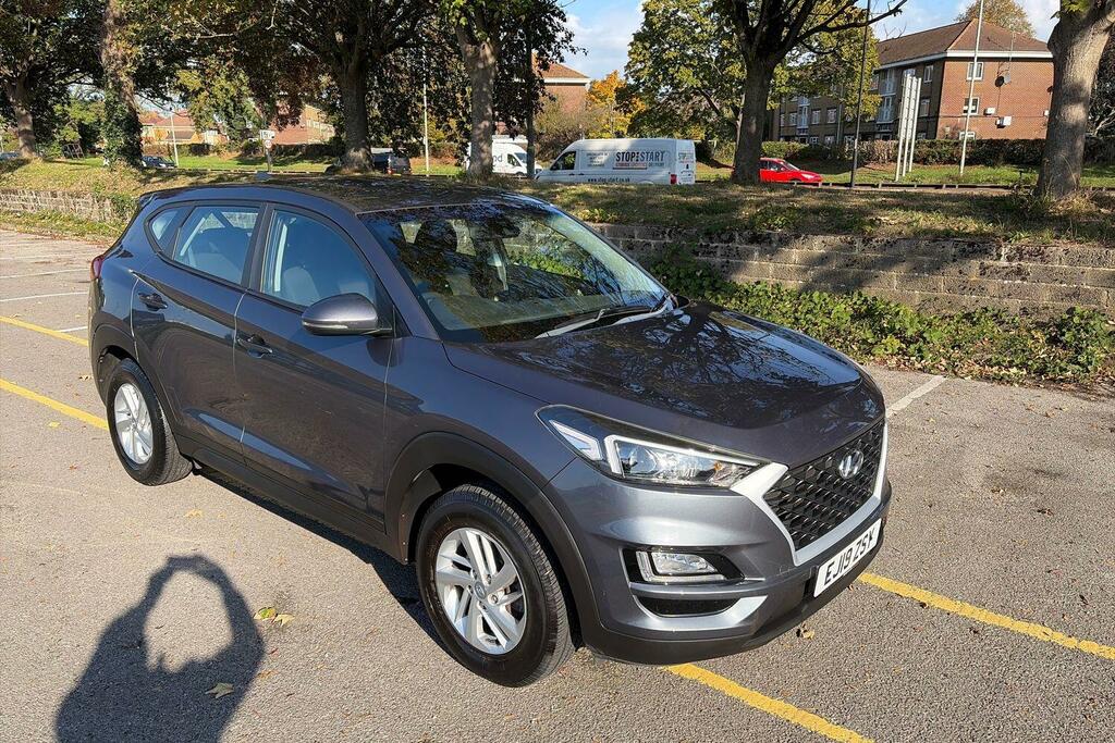 Hyundai Tucson 1.6 Gdi S Connect Euro 6 Ss Grey #5