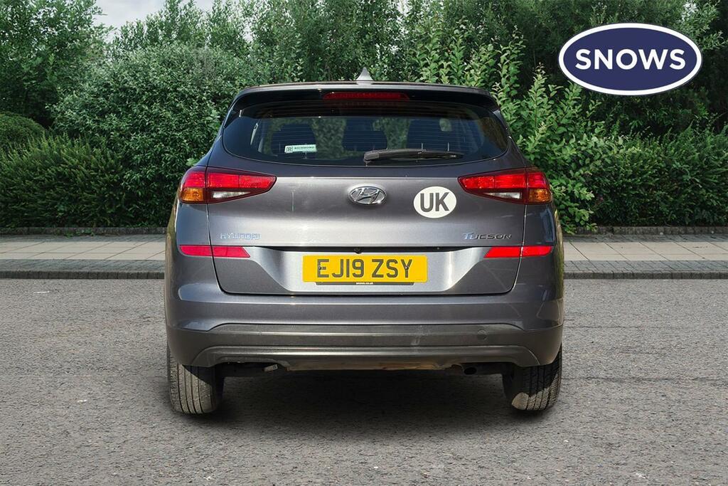Hyundai Tucson 1.6 Gdi S Connect Euro 6 Ss Grey #4