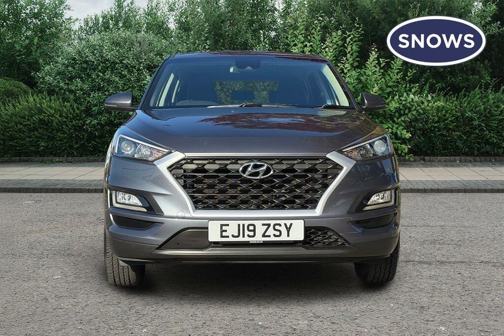 Hyundai Tucson 1.6 Gdi S Connect Euro 6 Ss Grey #2