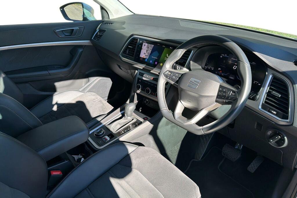 Seat Ateca 1.5 Tsi Evo Xperience Dsg WN75UDK Silver #6