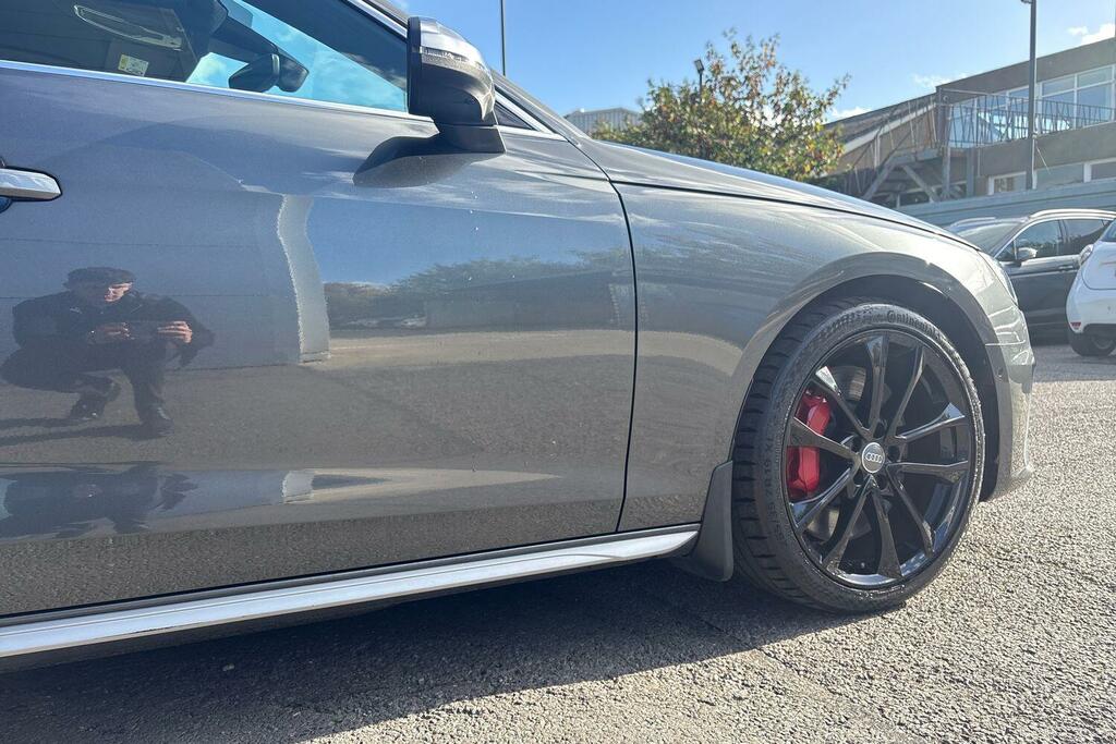 Audi S4 3.0 Tdi V6 Estate Tiptronic Quattro Eur Grey #6