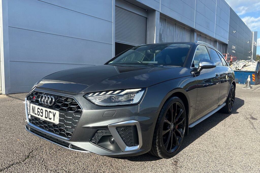 Audi S4 3.0 Tdi V6 Estate Tiptronic Quattro Eur Grey #3