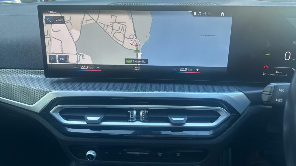 BMW 4 Series Gran Coupe M440i Xdrive Mht Step Blue #8