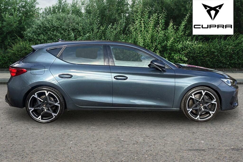 Cupra Leon 2.0 Tsi 300 Vz1 Dsg Grey #4