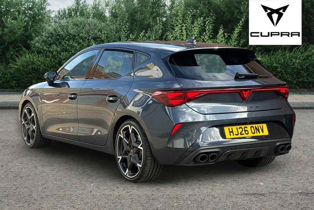 Cupra Leon 2.0 Tsi 300 Vz1 Dsg Grey #3