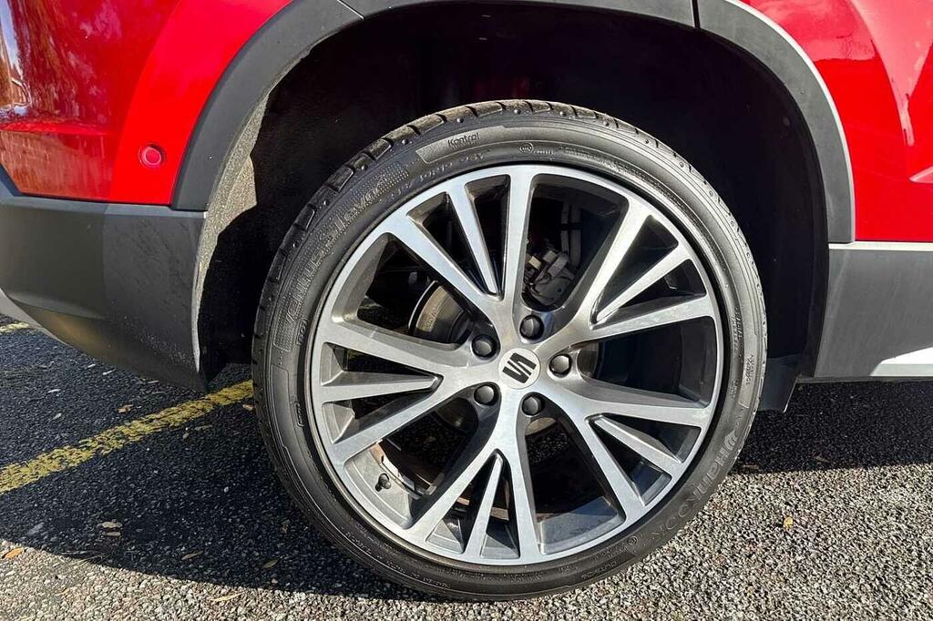 Seat Ateca 1.5 Tsi Evo Fr Dsg Grey #47