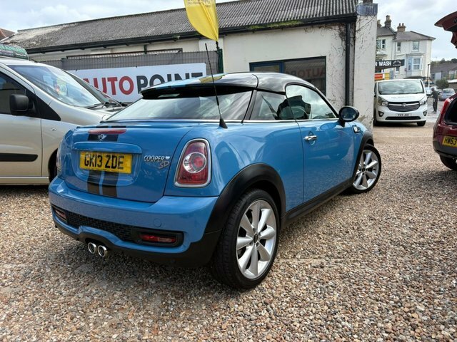 Mini Coupe 2013 2.0 Cooper Sd Coupe Euro 5 Blue #6