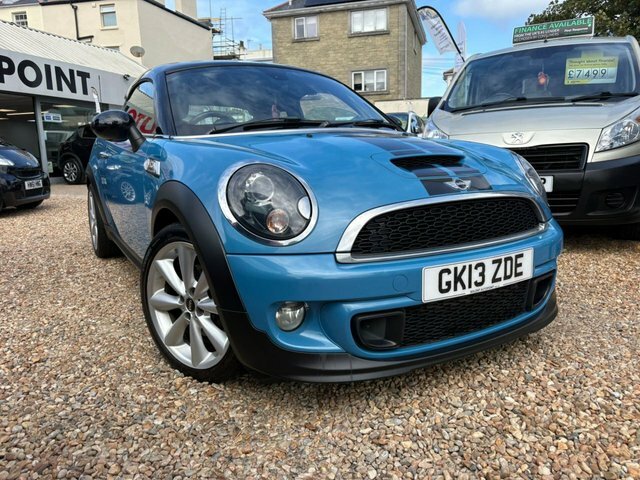 Mini Coupe 2013 2.0 Cooper Sd Coupe Euro 5 Blue #3