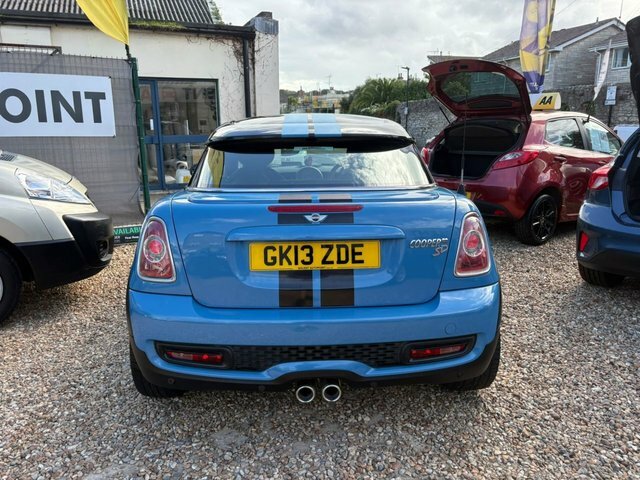 Mini Coupe 2013 2.0 Cooper Sd Coupe Euro 5 Blue #5