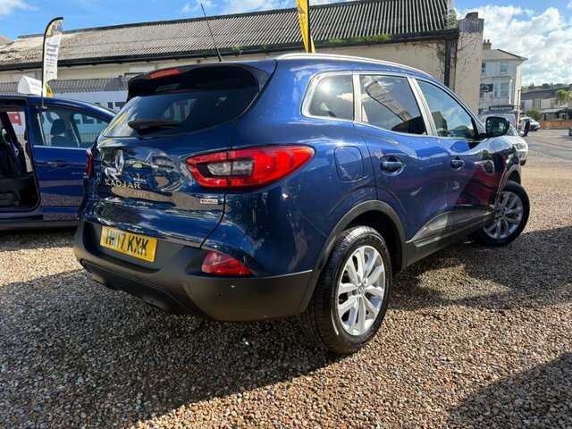 Renault Kadjar 2017 1.5 Dci Dynamique Nav Suv E Blue #6