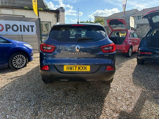 Renault Kadjar 2017 1.5 Dci Dynamique Nav Suv E Blue #5