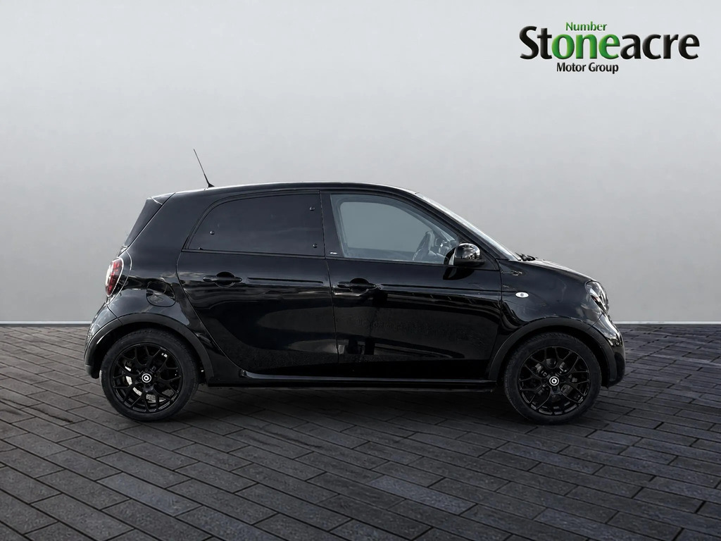 Smart Forfour 0.9T Prime Sport Premium Plus Euro 6 Ss Black #2