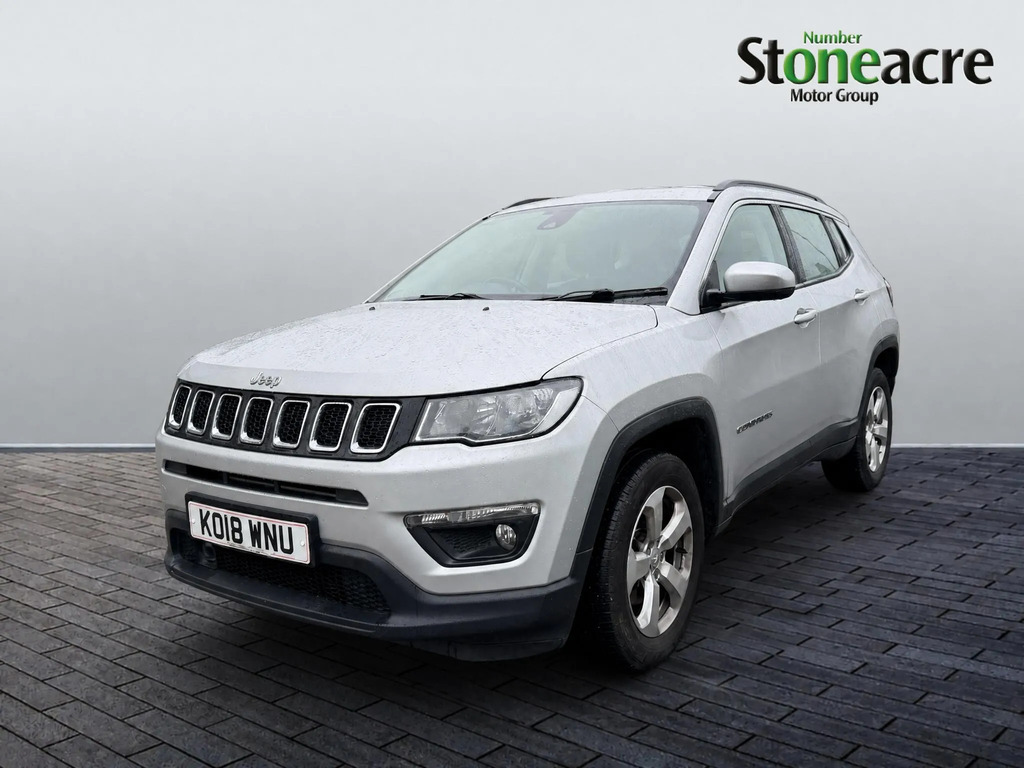 Jeep Compass Compass Longitude Multiair II 4X2 Silver #3