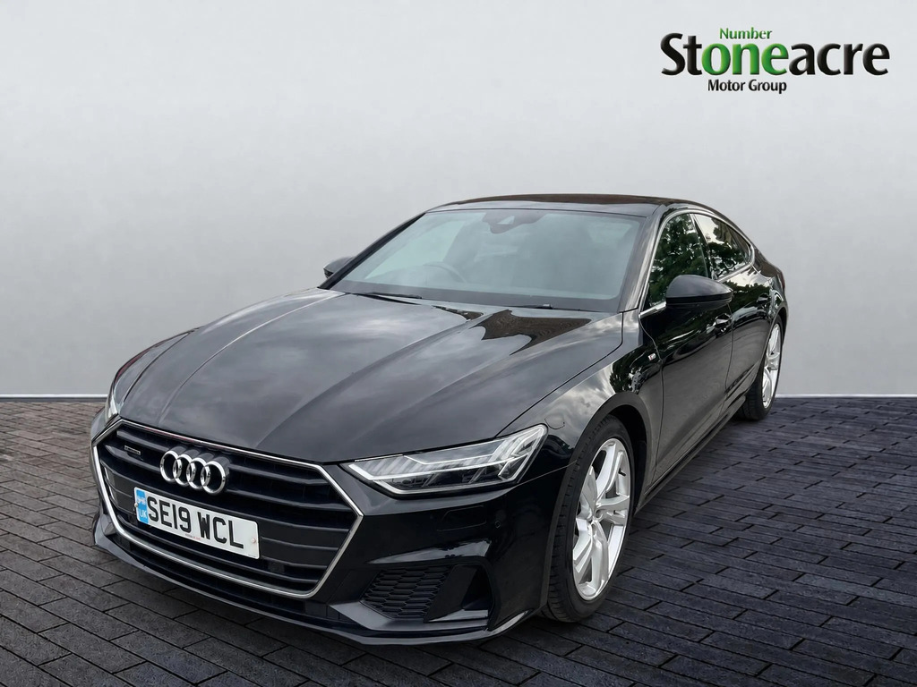 Audi A7 3.0 Tdi V6 50 S Line Sportback Tiptronic Quattro E  #2