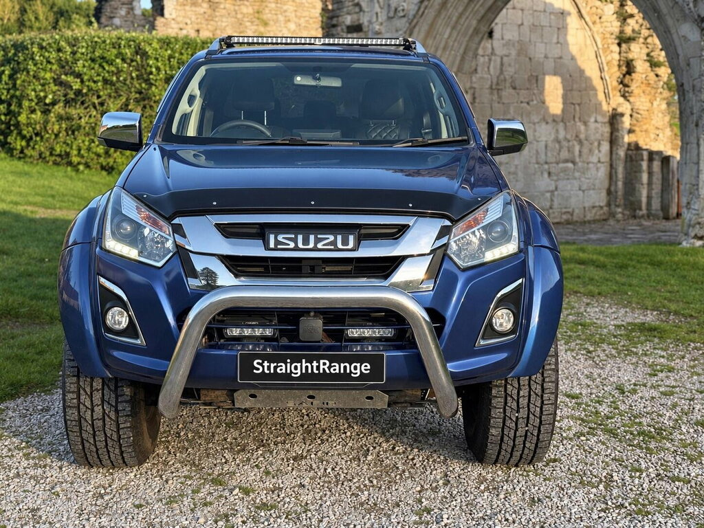 Isuzu D-Max 1.9 Td At35 Safir 4Wd Euro 6 Blue #3