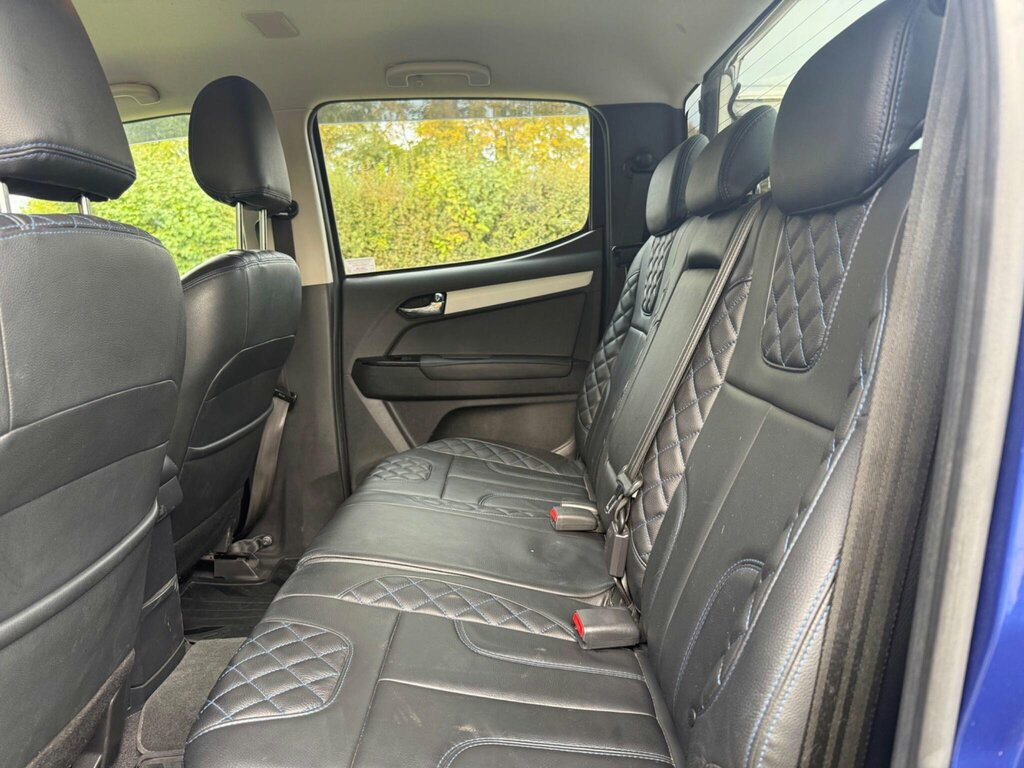 Isuzu D-Max 1.9 Td At35 Safir 4Wd Euro 6 Blue #4