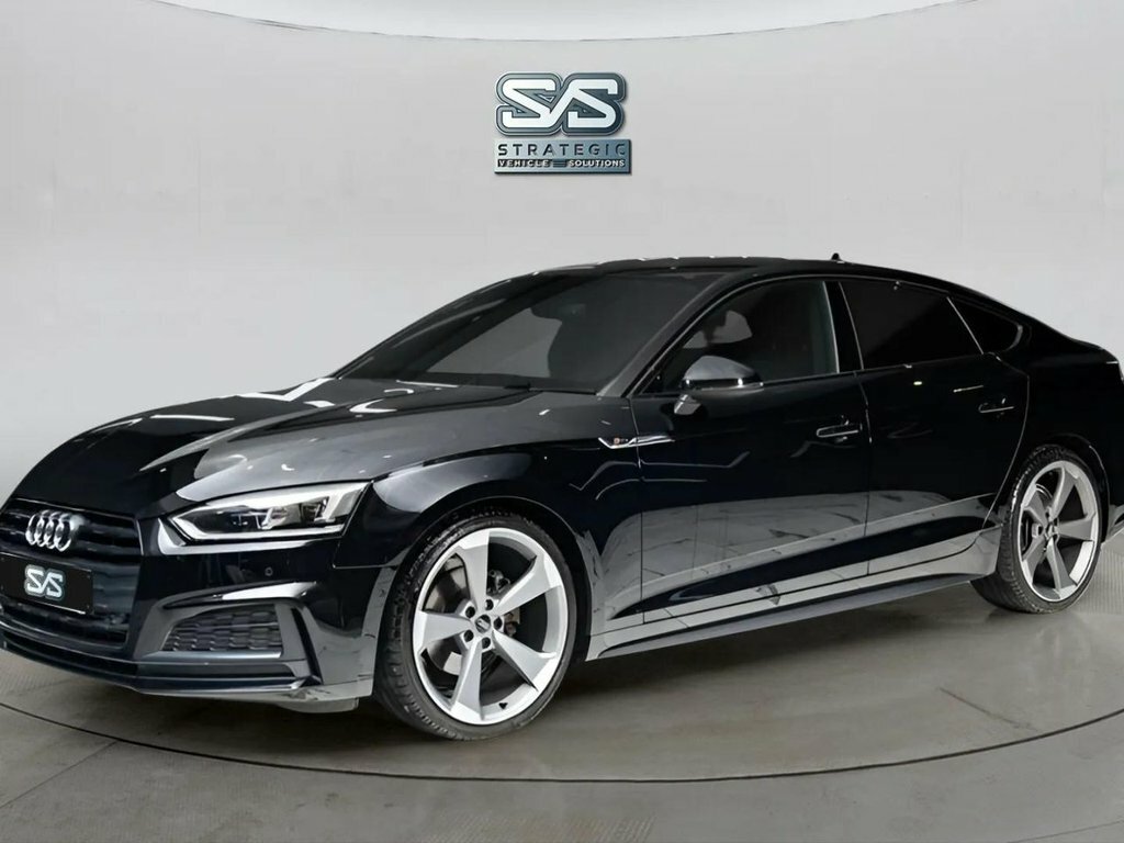Audi A5 2L Black Edition Black #3
