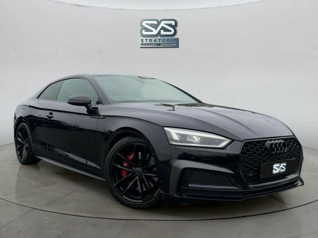 Audi S5 Coupe Black