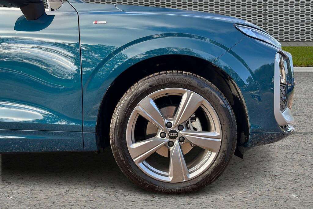 Audi Q3 1.5 Tfsi S Line S Tronic 2026 Blue #5