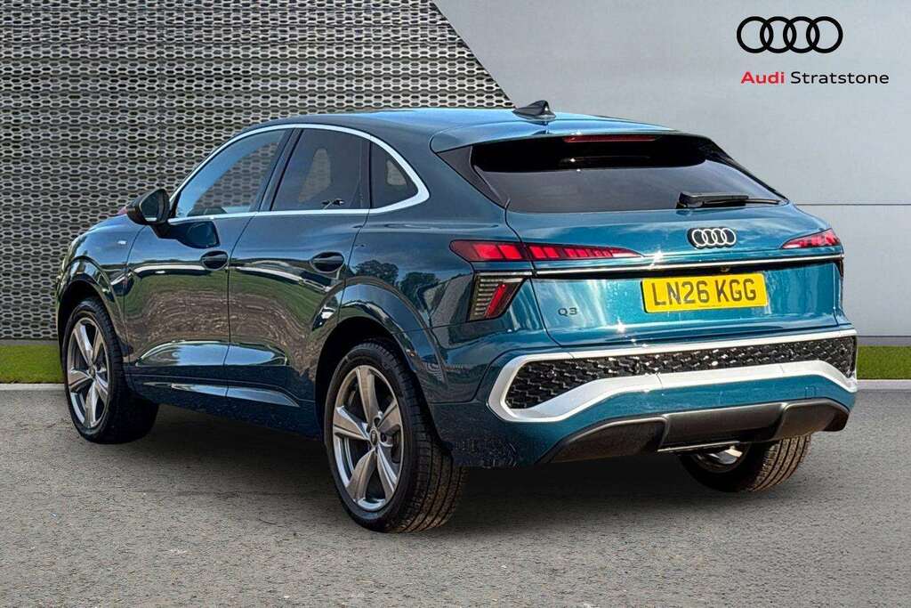 Audi Q3 1.5 Tfsi S Line S Tronic 2026 Blue #3