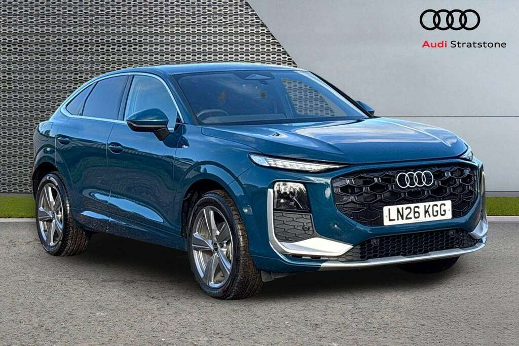 Audi Q3 1.5 Tfsi S Line S Tronic 2026 Blue
