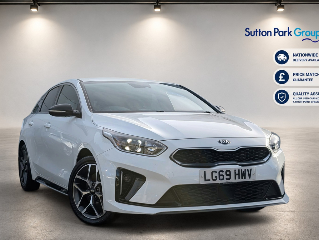 Kia Proceed 1.6 Crdi Gt Line Shooting Brake White