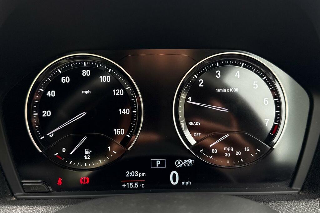 BMW 1 Series 116D M Sport Shadow Edition Blue #29