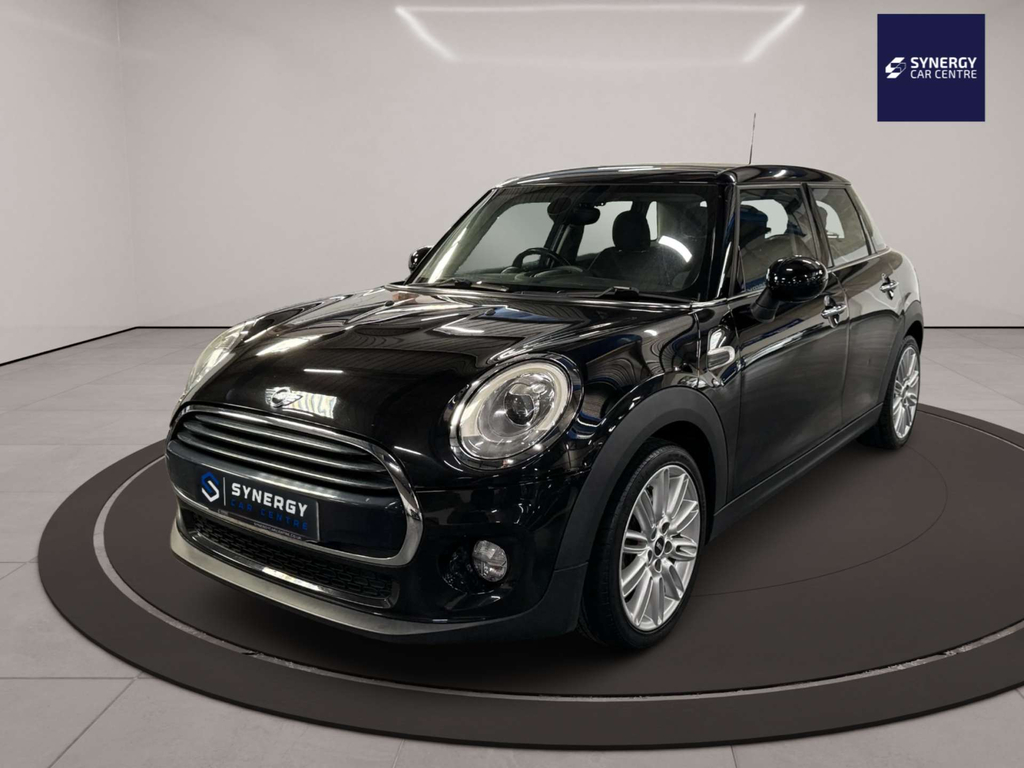 Mini Hatch Cooper D Black #3