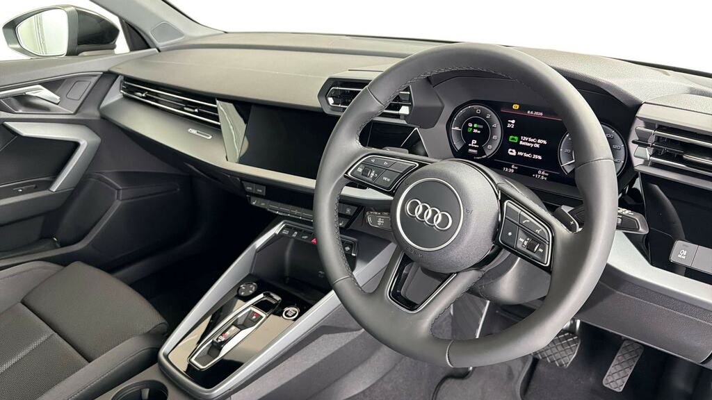 Audi A3 1.5 Tfsi E 204 Sport S Tronic Black #6