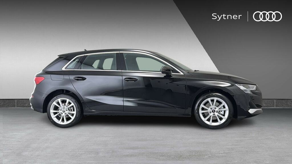Audi A3 1.5 Tfsi E 204 Sport S Tronic Black #4