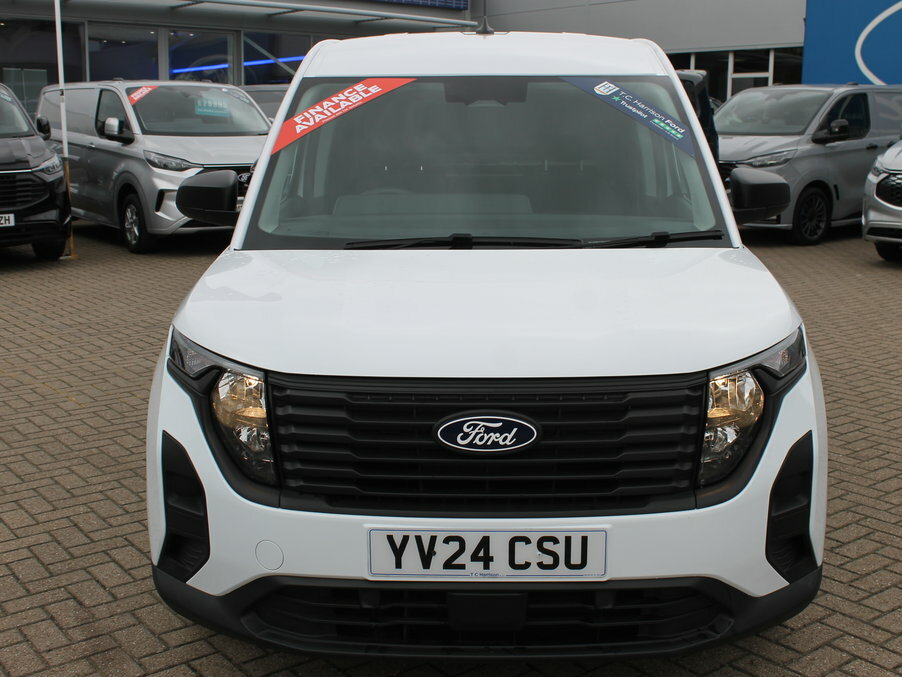 Ford Transit Courier 1.0 Ecoboost Leader Van White #2