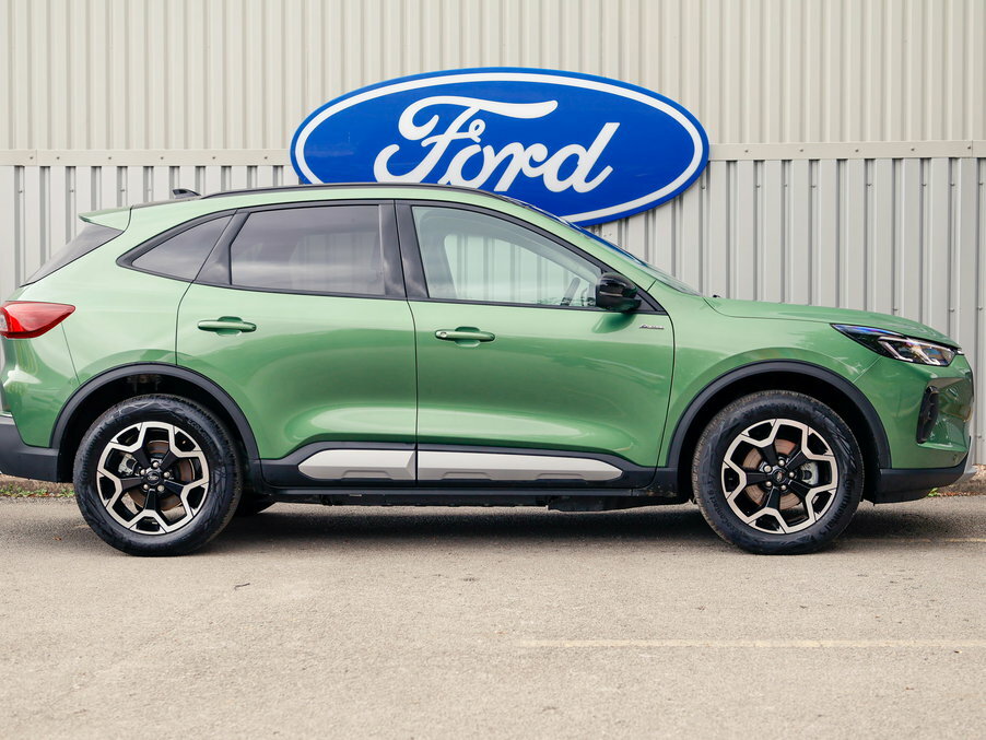 Ford Kuga 2.5 Phev Active Cvt Green #5