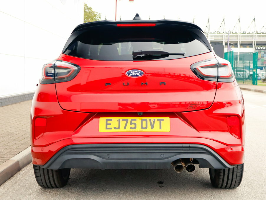 Ford Puma 1.0 Ecoboost Hybrid Mhev 170 St Dct Red #4